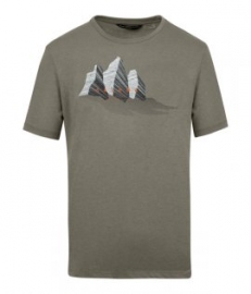 Salewa triko Lines Graphic DRY M